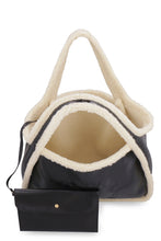 Load image into Gallery viewer, Stella Logo vegan leather tote
