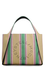 Load image into Gallery viewer, Stella Logo raffia tote bag
