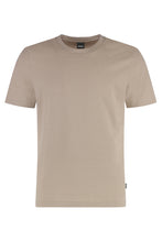 Load image into Gallery viewer, Cotton crew-neck T-shirt
