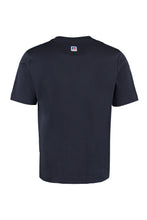 Load image into Gallery viewer, BOSS x Russell Athletic - Cotton crew-neck T-shirt
