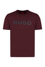Load image into Gallery viewer, Cotton crew-neck T-shirt
