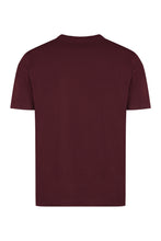 Load image into Gallery viewer, Cotton crew-neck T-shirt
