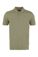 Load image into Gallery viewer, Cotton piqué polo shirt
