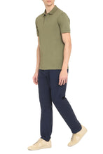 Load image into Gallery viewer, Cotton piqué polo shirt
