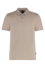 Load image into Gallery viewer, Cotton-piqué polo shirt
