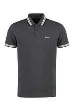 Load image into Gallery viewer, Short sleeve cotton polo shirt

