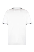 Load image into Gallery viewer, Cotton-piqué polo shirt
