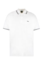 Load image into Gallery viewer, Cotton-piqué polo shirt
