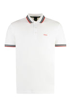 Load image into Gallery viewer, Cotton-piqué polo shirt
