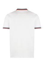 Load image into Gallery viewer, Cotton-piqué polo shirt
