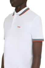 Load image into Gallery viewer, Cotton-piqué polo shirt
