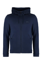 Load image into Gallery viewer, Cotton full zip hoodie
