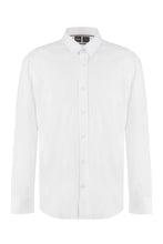 Load image into Gallery viewer, Button-down collar cotton shirt
