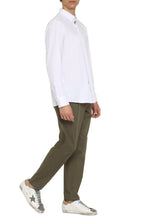 Load image into Gallery viewer, Button-down collar cotton shirt
