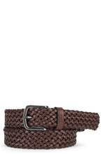 Load image into Gallery viewer, Braided leather belt
