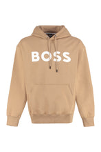 Load image into Gallery viewer, Logo cotton hoodie
