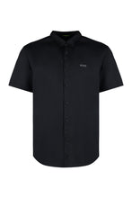 Load image into Gallery viewer, Short sleeve stretch cotton shirt
