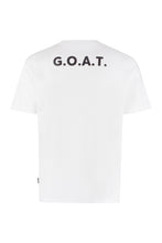 Load image into Gallery viewer, BOSS x Muhammad Ali - Printed cotton T-shirt
