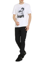 Load image into Gallery viewer, BOSS x Muhammad Ali - Printed cotton T-shirt
