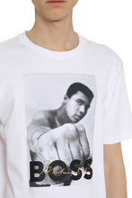 Load image into Gallery viewer, BOSS x Muhammad Ali - Printed cotton T-shirt
