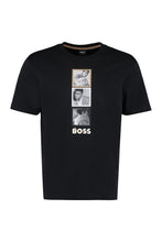 Load image into Gallery viewer, BOSS x Muhammad Ali - Printed cotton T-shirt
