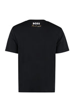 Load image into Gallery viewer, BOSS x Muhammad Ali - Printed cotton T-shirt
