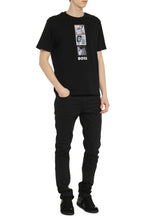 Load image into Gallery viewer, BOSS x Muhammad Ali - Printed cotton T-shirt
