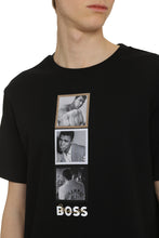 Load image into Gallery viewer, BOSS x Muhammad Ali - Printed cotton T-shirt
