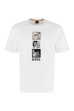 Load image into Gallery viewer, BOSS x Muhammad Ali - Printed cotton T-shirt
