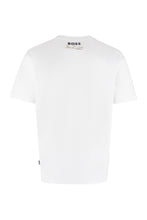 Load image into Gallery viewer, BOSS x Muhammad Ali - Printed cotton T-shirt

