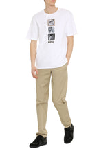 Load image into Gallery viewer, BOSS x Muhammad Ali - Printed cotton T-shirt
