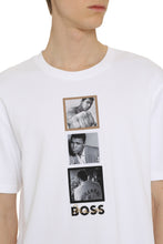 Load image into Gallery viewer, BOSS x Muhammad Ali - Printed cotton T-shirt
