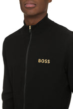 Load image into Gallery viewer, High collar zipped cardigan
