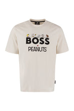 Load image into Gallery viewer, BOSS x PEANUTS - Embroidered cotton T-shirt
