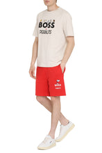 Load image into Gallery viewer, BOSS x PEANUTS - Embroidered cotton T-shirt

