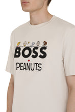 Load image into Gallery viewer, BOSS x PEANUTS - Embroidered cotton T-shirt
