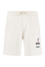 Load image into Gallery viewer, BOSS x PEANUTS cotton bermuda shorts
