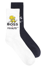 Load image into Gallery viewer, BOSS x PEANUTS - Set of two socks
