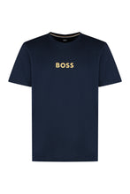 Load image into Gallery viewer, Cotton crew-neck T-shirt
