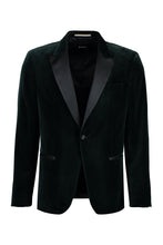 Load image into Gallery viewer, Single-breasted velvet jacket
