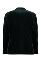 Load image into Gallery viewer, Single-breasted velvet jacket
