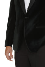 Load image into Gallery viewer, Single-breasted velvet jacket
