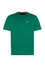 Load image into Gallery viewer, Cotton crew-neck T-shirt

