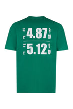 Load image into Gallery viewer, Cotton crew-neck T-shirt
