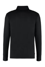 Load image into Gallery viewer, Long sleeve cotton polo shirt
