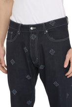 Load image into Gallery viewer, 5-pocket straight-leg jeans
