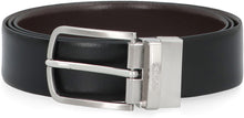 Load image into Gallery viewer, Reversible leather belt
