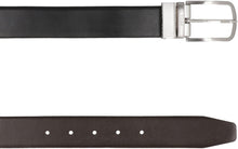 Load image into Gallery viewer, Reversible leather belt

