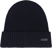 Load image into Gallery viewer, Beret made of virgin wool with logo
