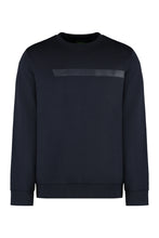 Load image into Gallery viewer, Cotton crew-neck sweatshirt
